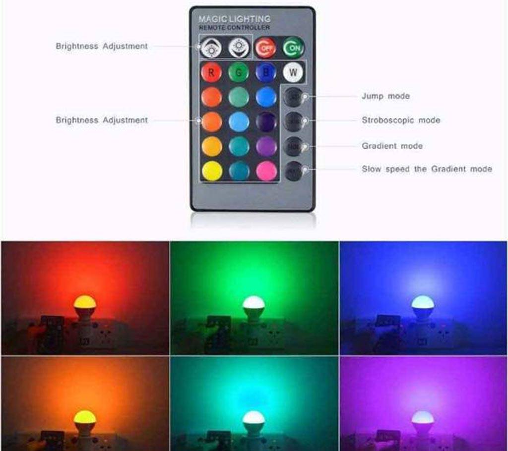 ১৬ কালার LED রিমোট ল্যাম্প (5 ওয়াট) বাংলাদেশ - 626600
