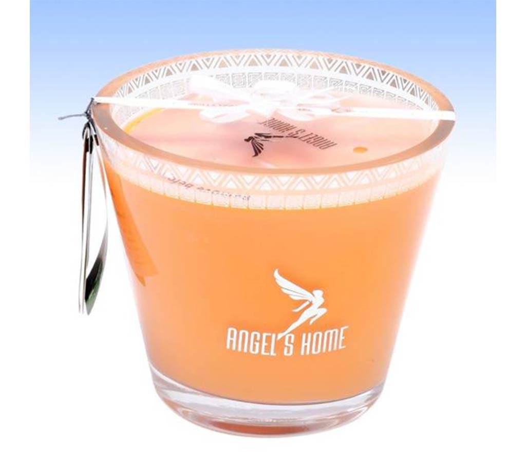 Glass Jar Candle - Orange Fragrance বাংলাদেশ - 624153