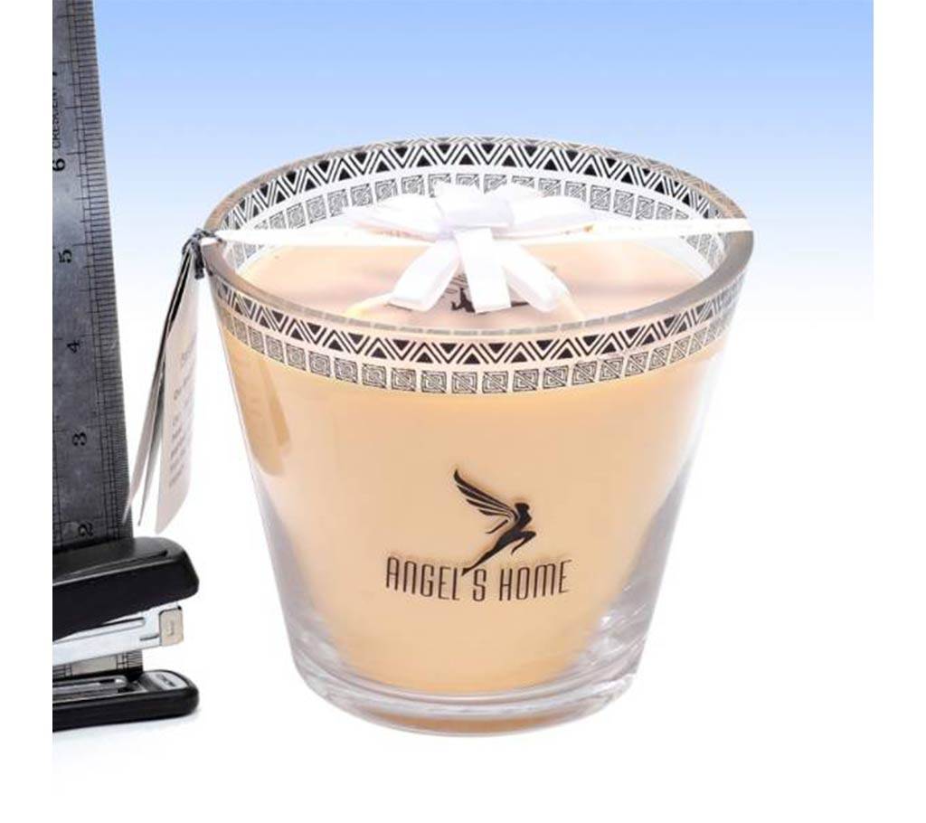 GLASS JAR CANDLE (Mango Fragrance) বাংলাদেশ - 624155
