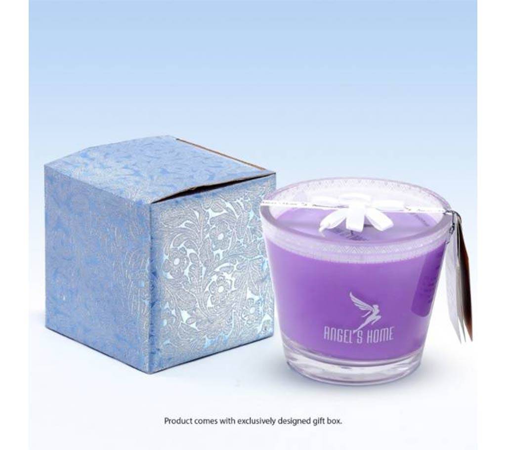 Glass Jar Candle - Lavendar Fragrance বাংলাদেশ - 624252