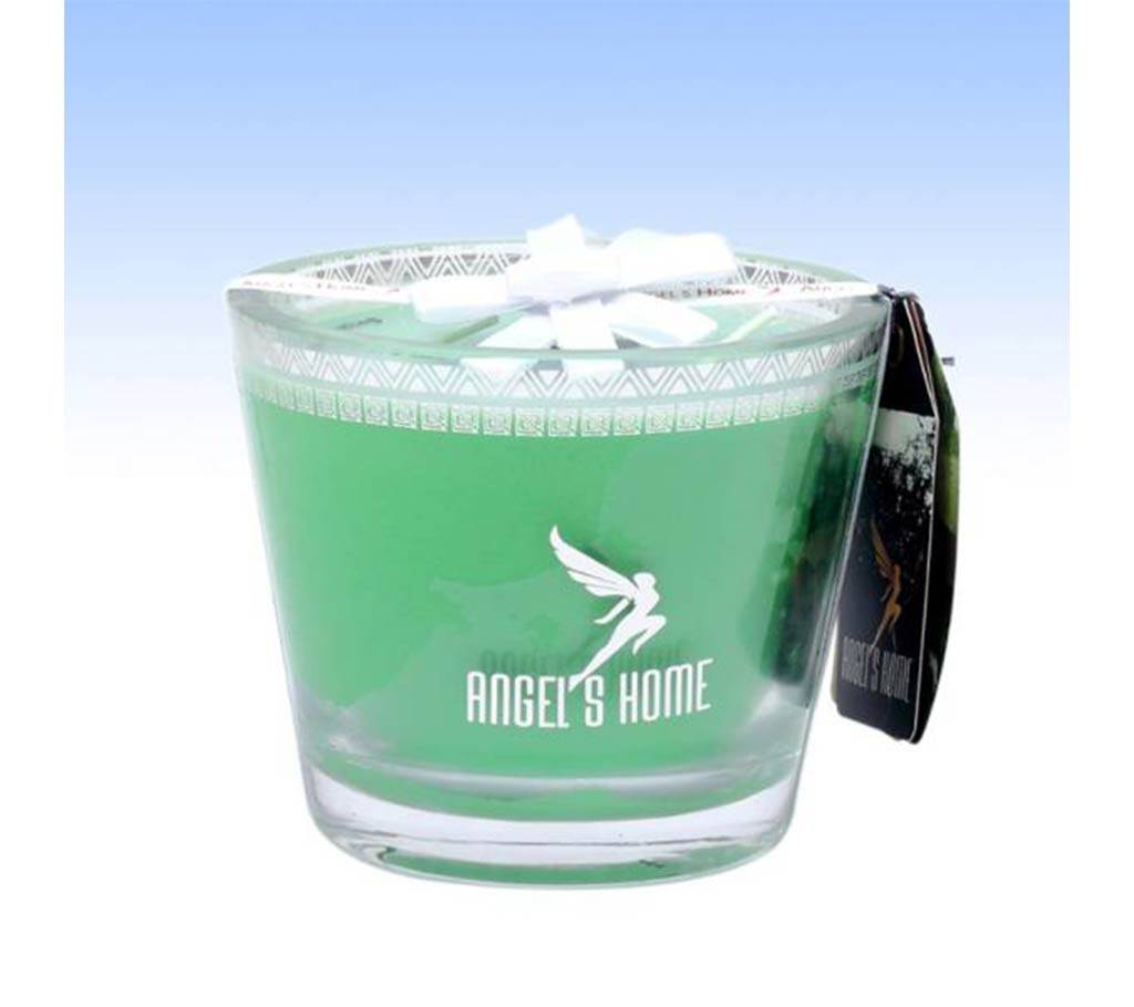 Glass Jar Candle - Lemon Grass Fragrance বাংলাদেশ - 624253