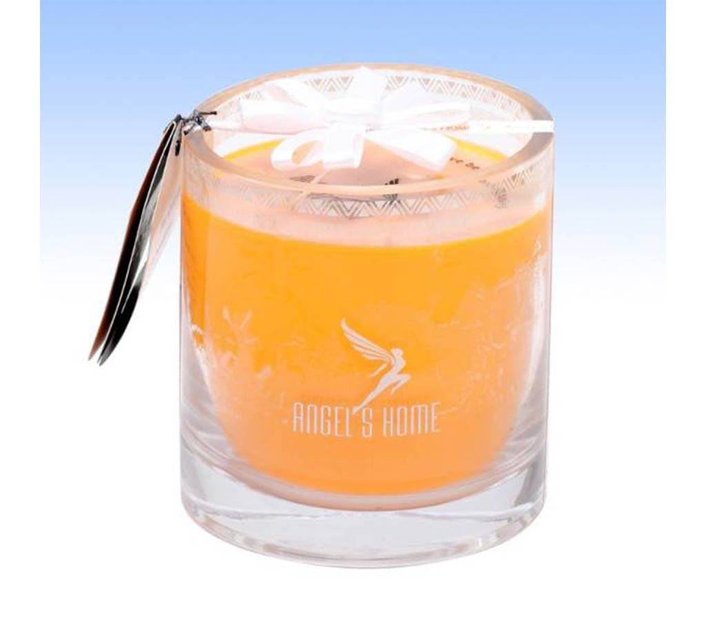 Glass Jar Candle - Orange Fragrance বাংলাদেশ - 624263