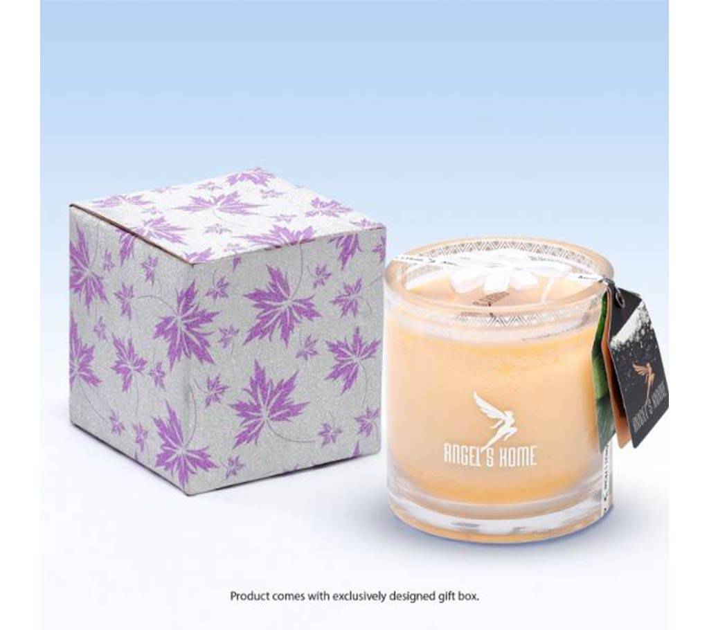 Glass Jar Candle - Mango Fragrance বাংলাদেশ - 624268