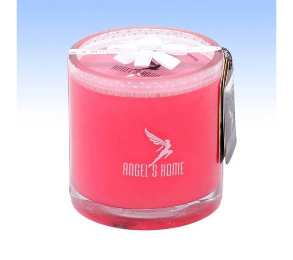 Glass Jar Candle - Rose Fragrance বাংলাদেশ - 624270