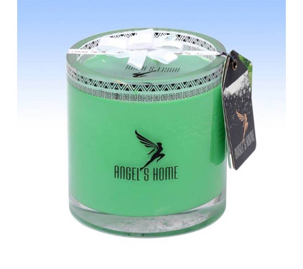 Glass Jar Candle - Lemon Grass Fragrance বাংলাদেশ - 624271