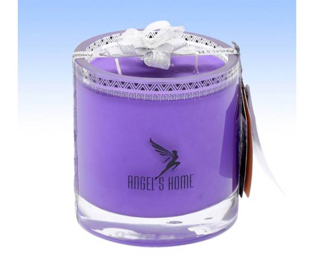 Glass Jar Candle - Lavender Fragrance বাংলাদেশ - 624274