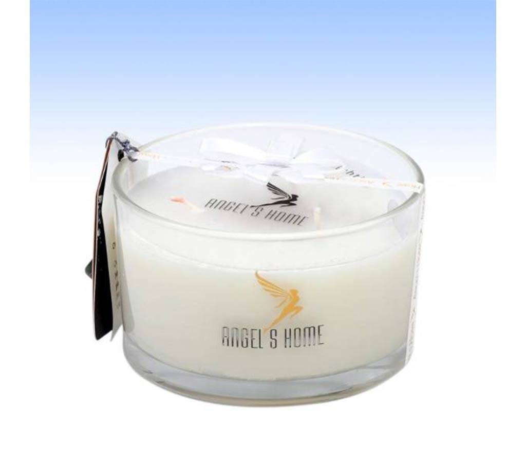 Glass Jar Candle - Jasmine Fragrance বাংলাদেশ - 624281