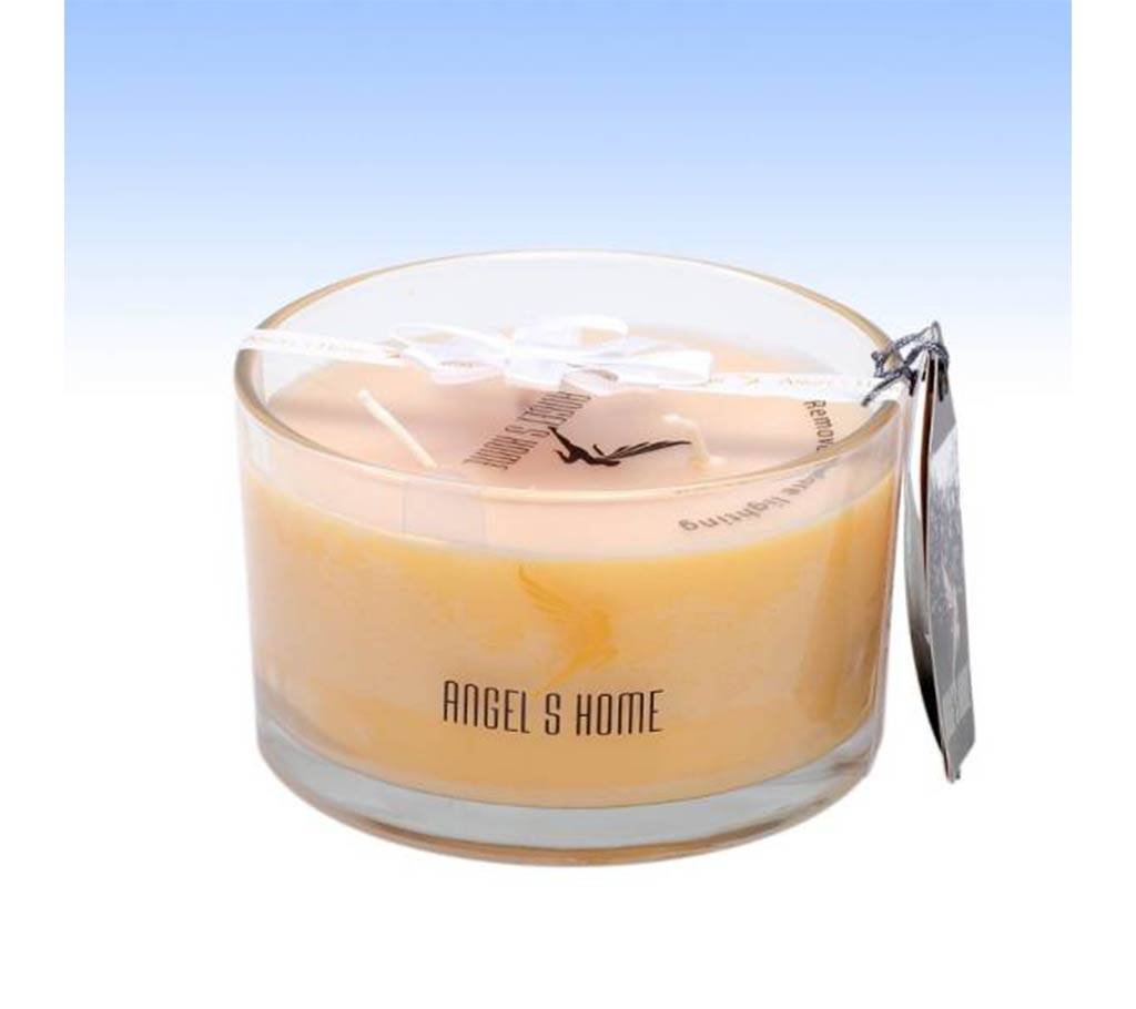 Glass Jar Candle - Mango Fragrance বাংলাদেশ - 624285