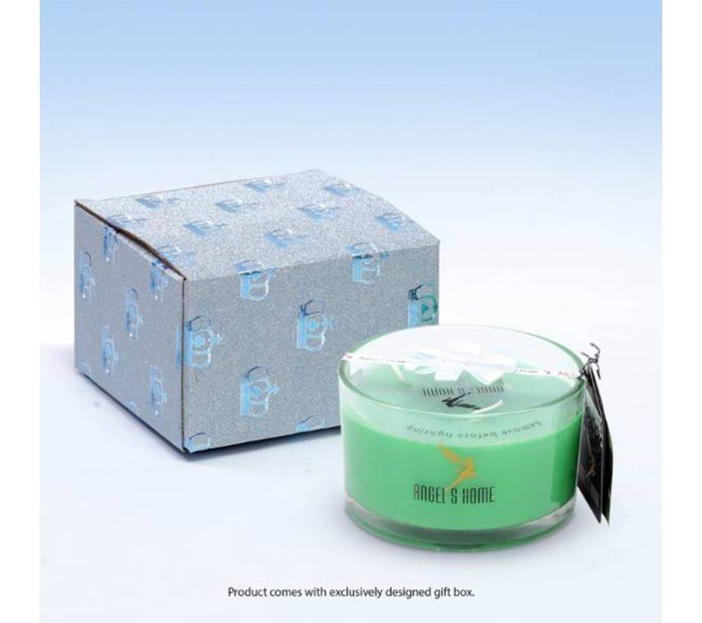 Glass Jar Candle - Lemon Grass Fragrance বাংলাদেশ - 624288