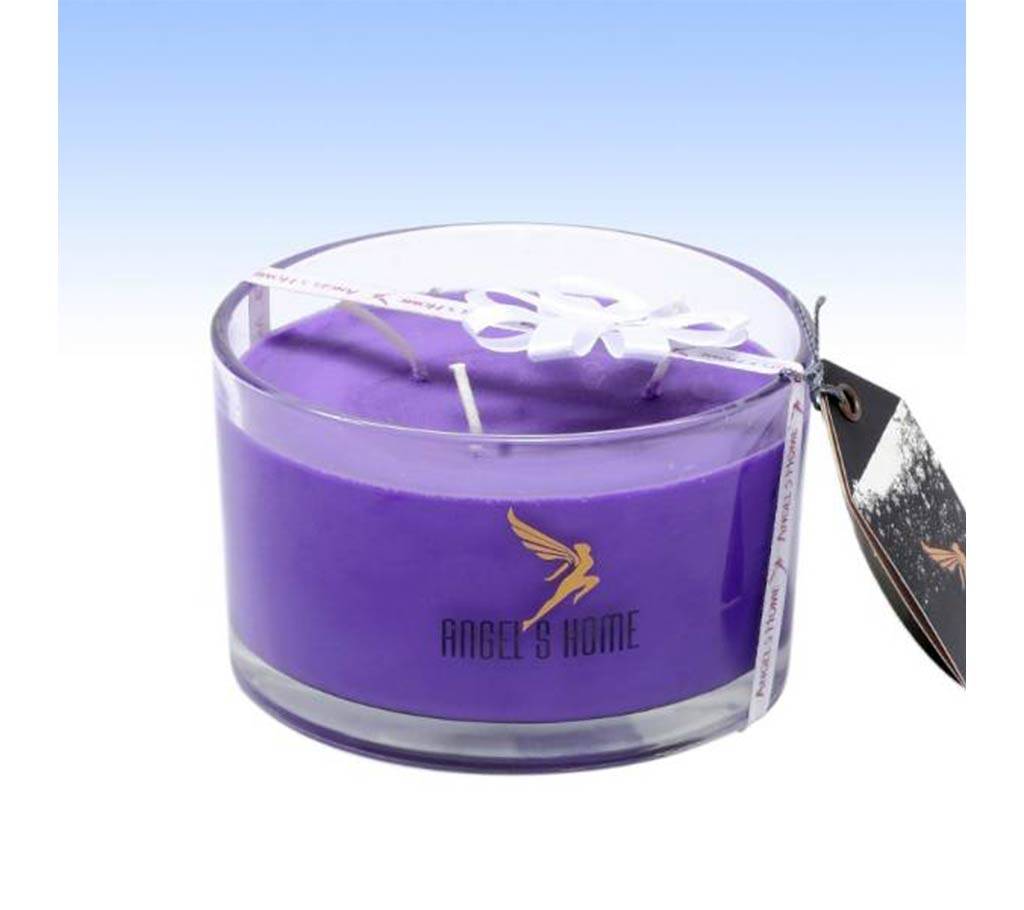 Glass Jar Candle - Lavender Fragrance বাংলাদেশ - 624293