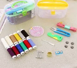 Portable  Sewing Accessories Box