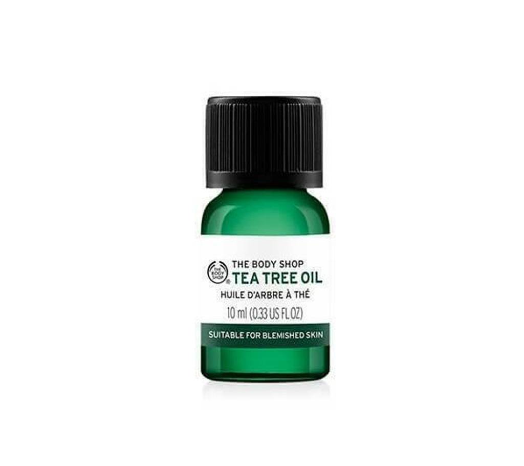 The body shop tea tree অয়েল (10 ml) - UK বাংলাদেশ - 756815
