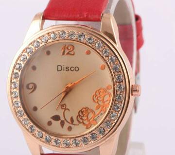 Disco Ladies Analog Wrist Watch (Copy)