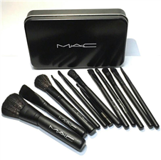 MAC Makeup Brush - 12 Pieces USA
