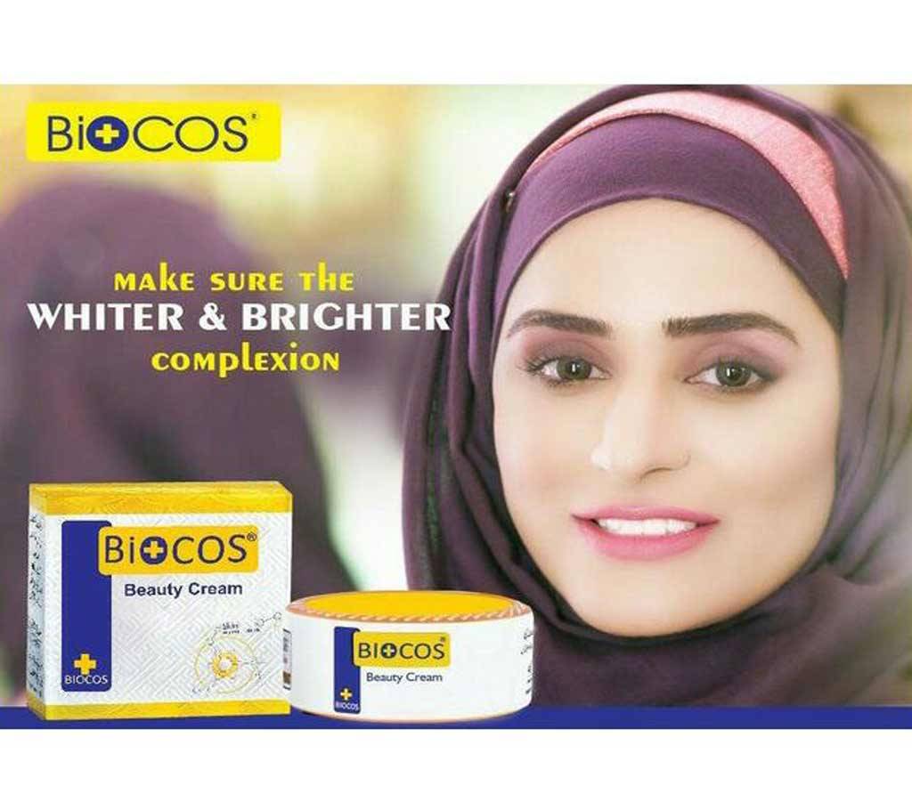 Biocos Emergency হোয়াইটনিং বিউটি ক্রিম ও সিরাম 30g Dubai বাংলাদেশ - 751361