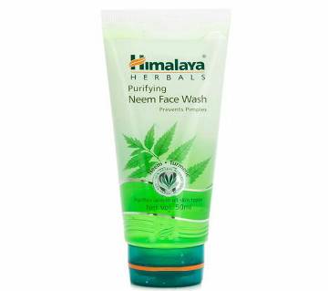 himalaya neem face wash 100ml - India 