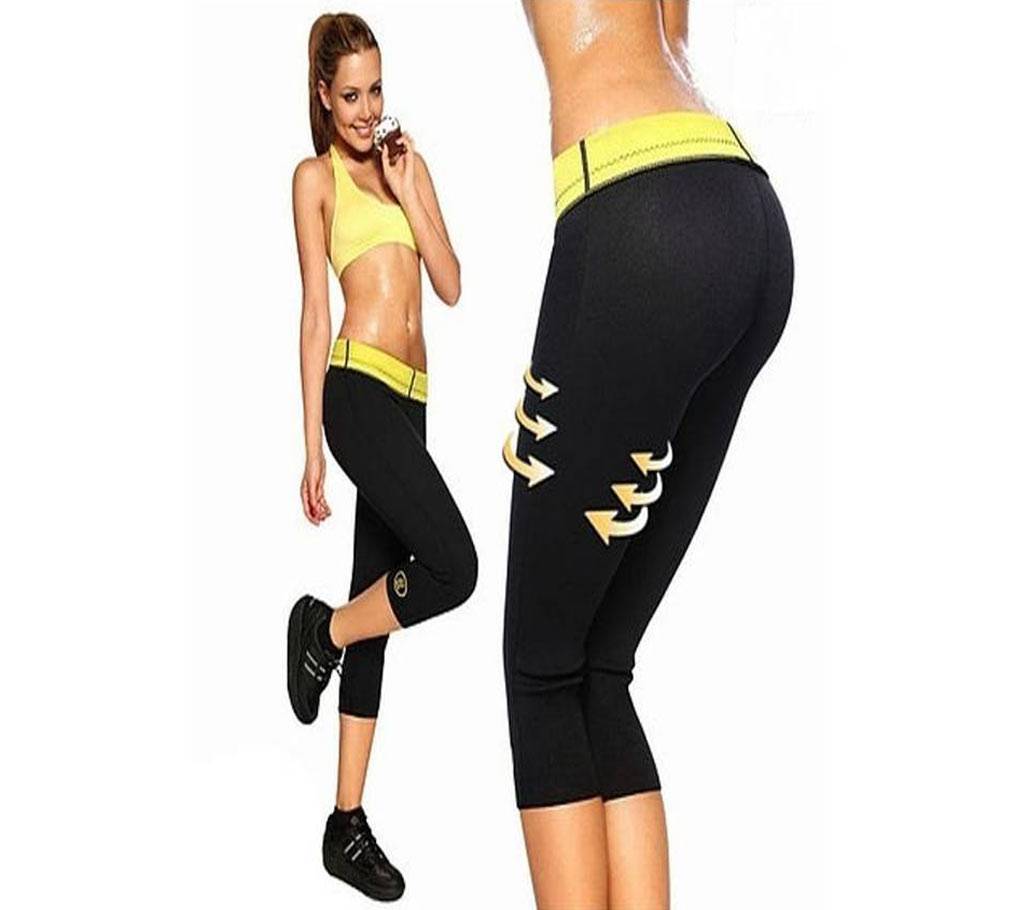 ValentinA Womens Slimming Pants Hot Thermo Neoprene Sweat Sauna Body Shapers বাংলাদেশ - 657790