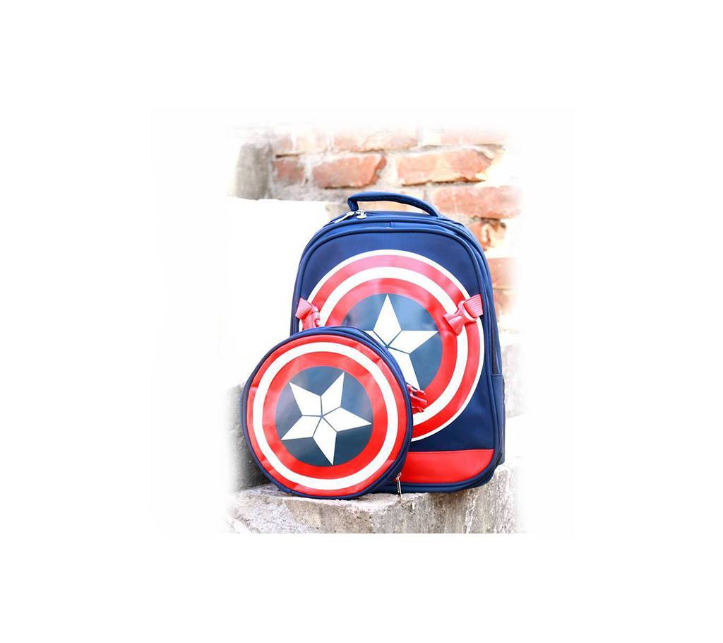 Stylish Backpack (Captain America) বাংলাদেশ - 721182