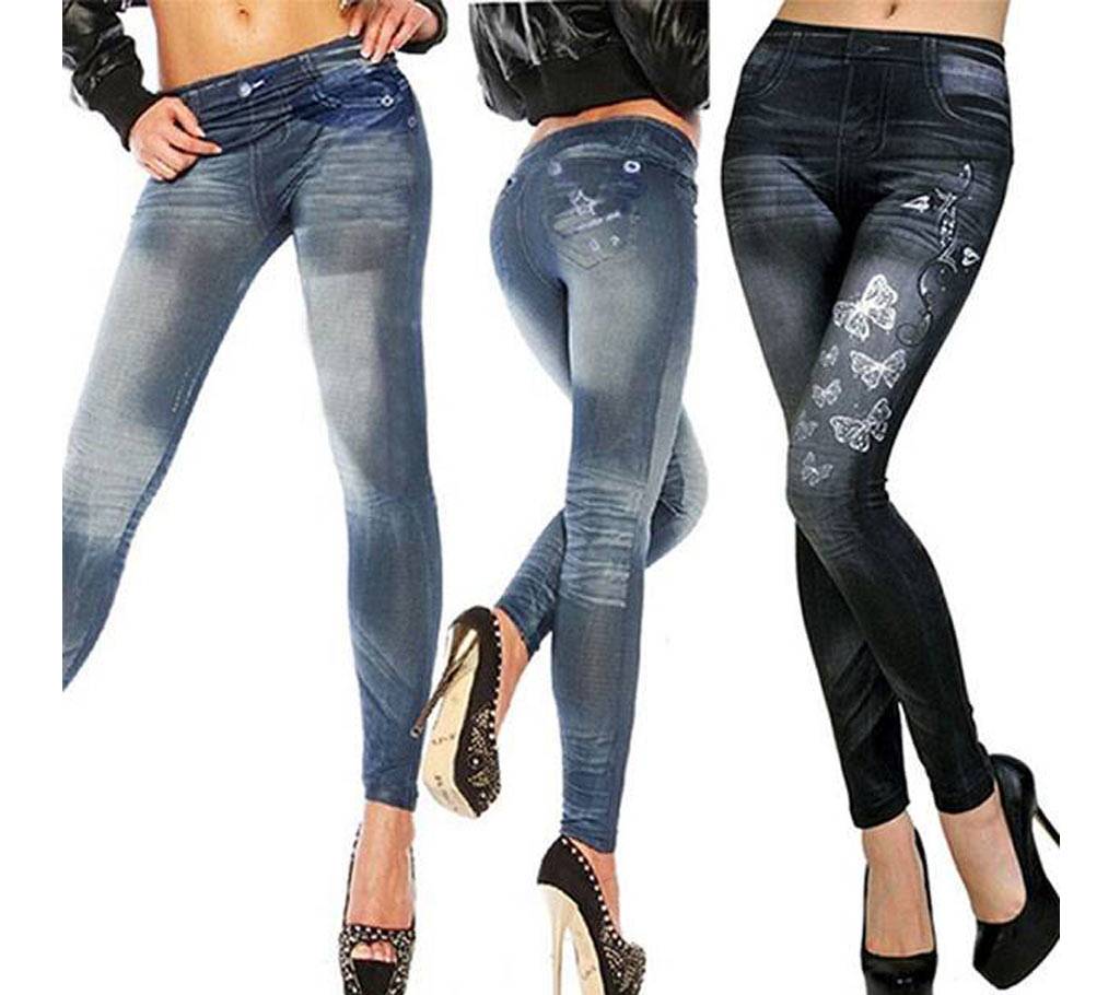 Women Jeans Skinny Jeggings - 1 Piece বাংলাদেশ - 626757
