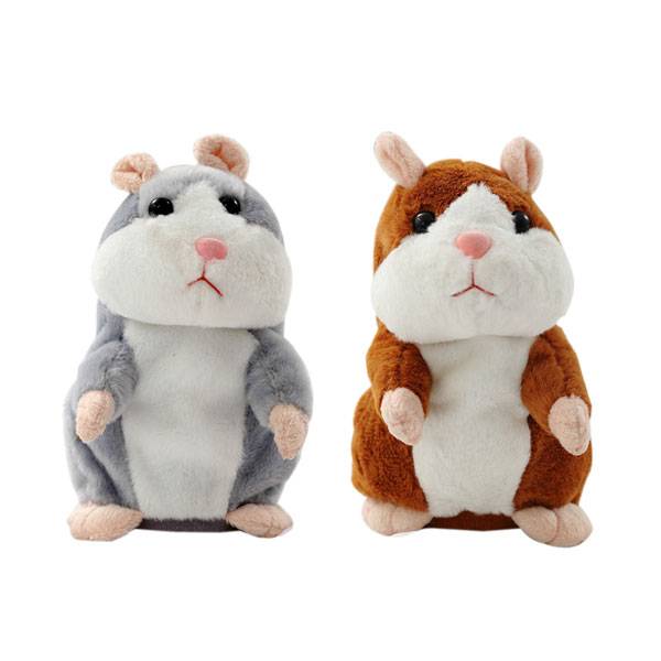 Talking Hamster Plush Toy - 1 Piece বাংলাদেশ - 626769