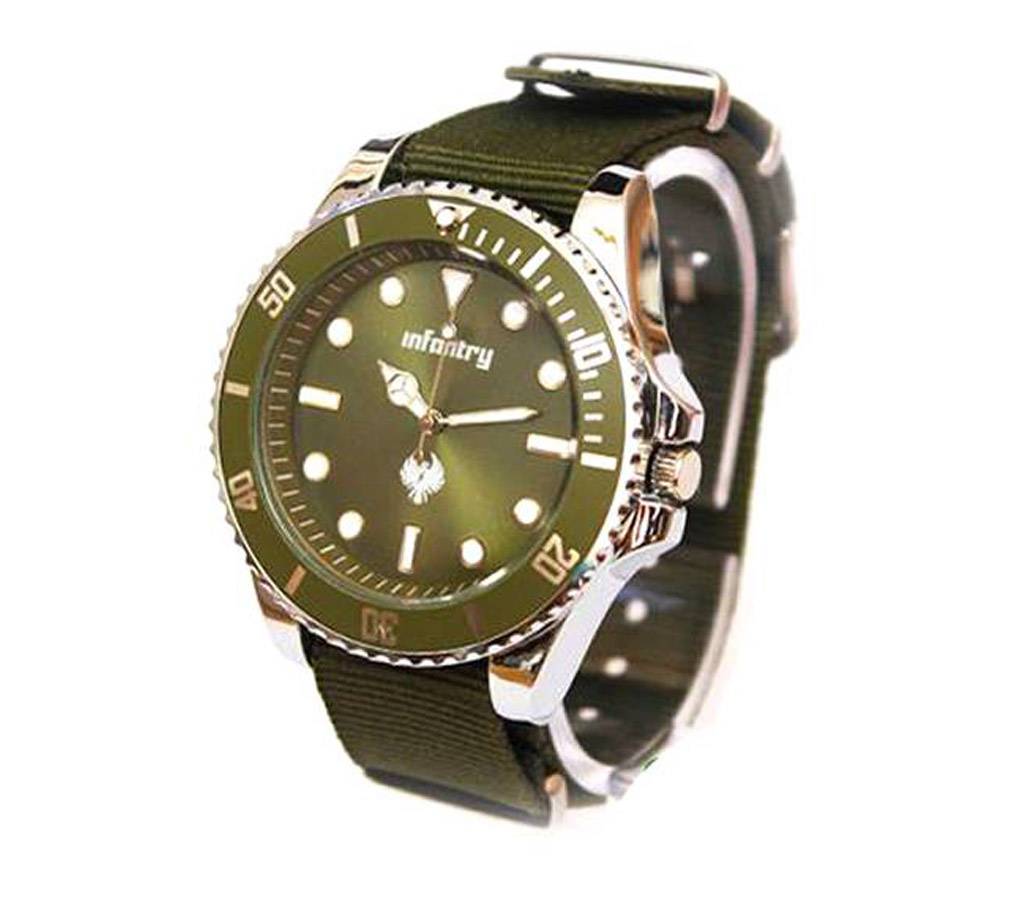 Infantry Gents Wrist Watch - Olive বাংলাদেশ - 651349