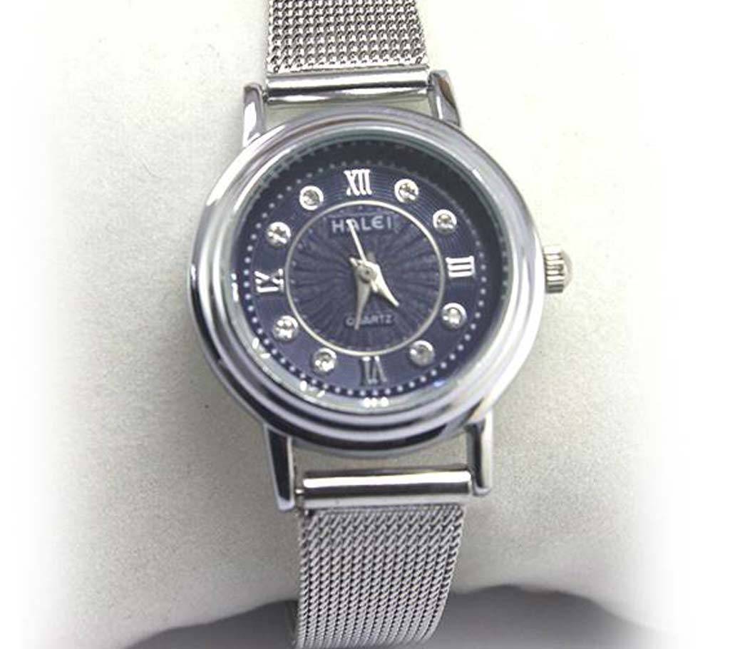 HALEI Ladies Stainless Steel Bracelet Watch বাংলাদেশ - 651399