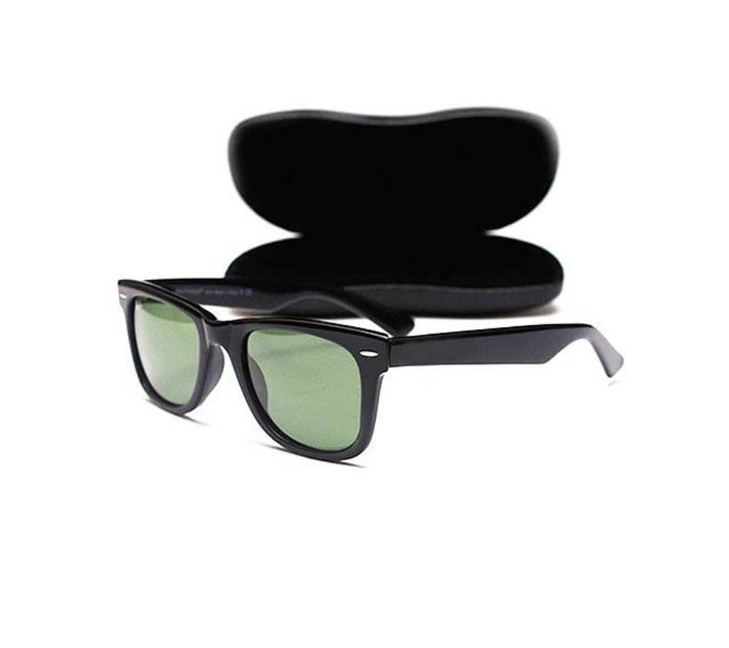 Retro Wayfarer Sunglasses - Black বাংলাদেশ - 627131