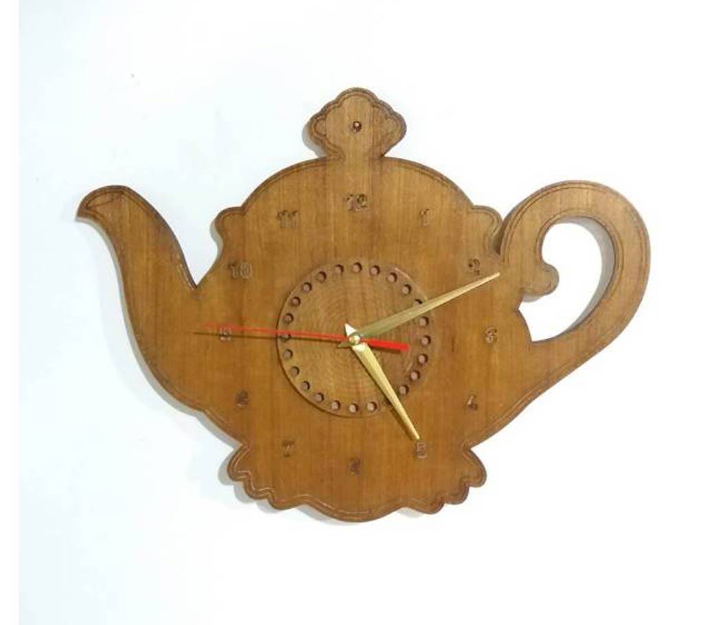 Wooden Wall Clock বাংলাদেশ - 627184