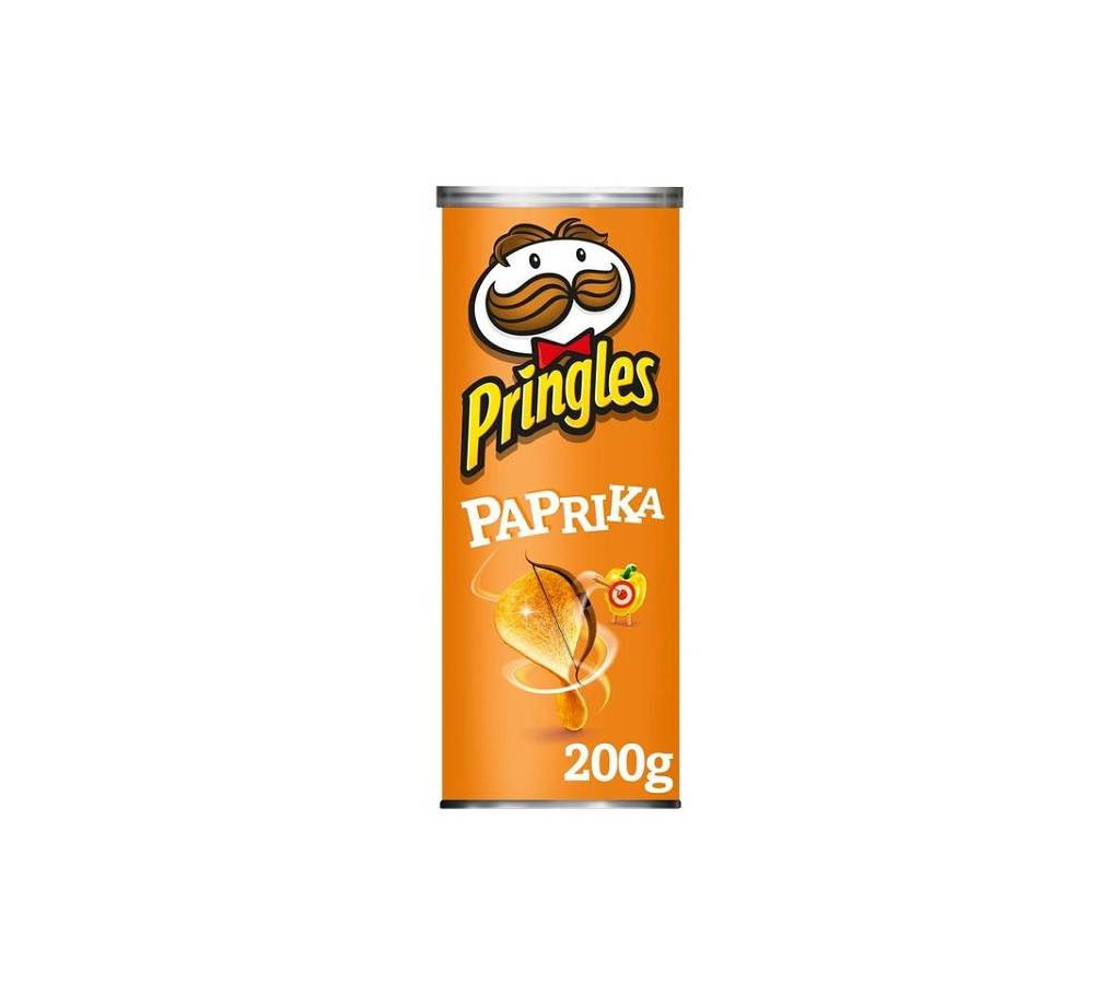 Pringles চিপস Paprika - 200gm - Belgium বাংলাদেশ - 892883