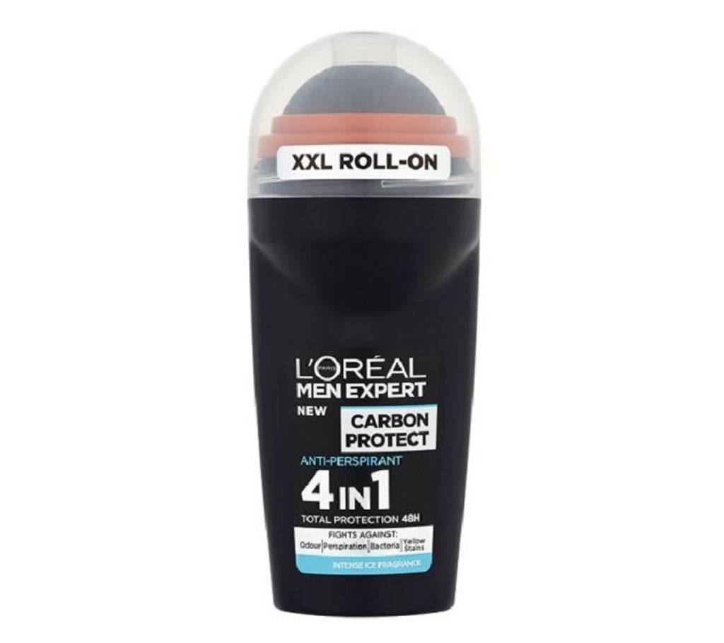 L’Oreal Men Expert Roll-On Carbon Protect ডিওডোরেন্ট - Poland বাংলাদেশ - 932582