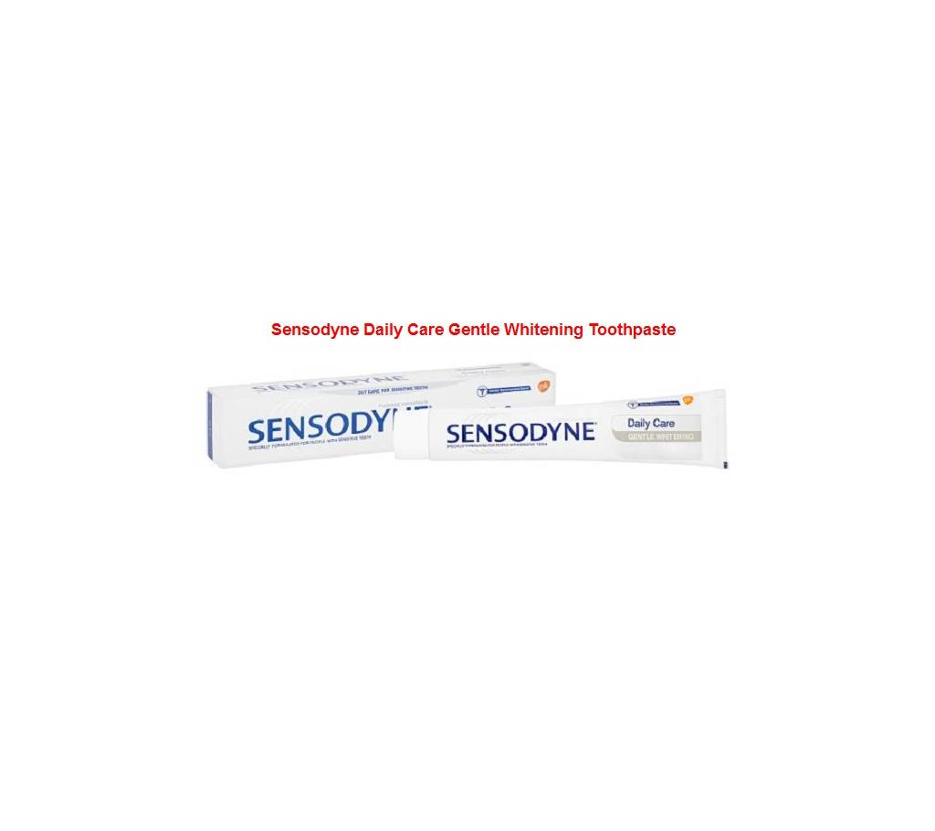 Sensodyne Daily Care Gentle Whitening টুথপেস্ট UK বাংলাদেশ - 729762