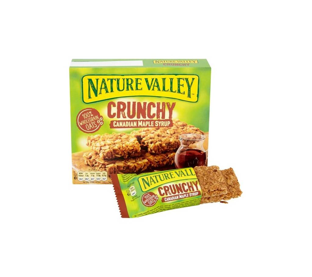 Nature Valley Maple Syrup Cereal বার Spain বাংলাদেশ - 776184