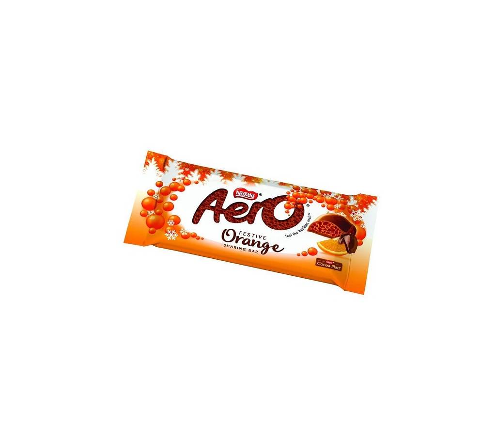 Nestle Aero Orange Sharing বার 100gm - UK বাংলাদেশ - 893195