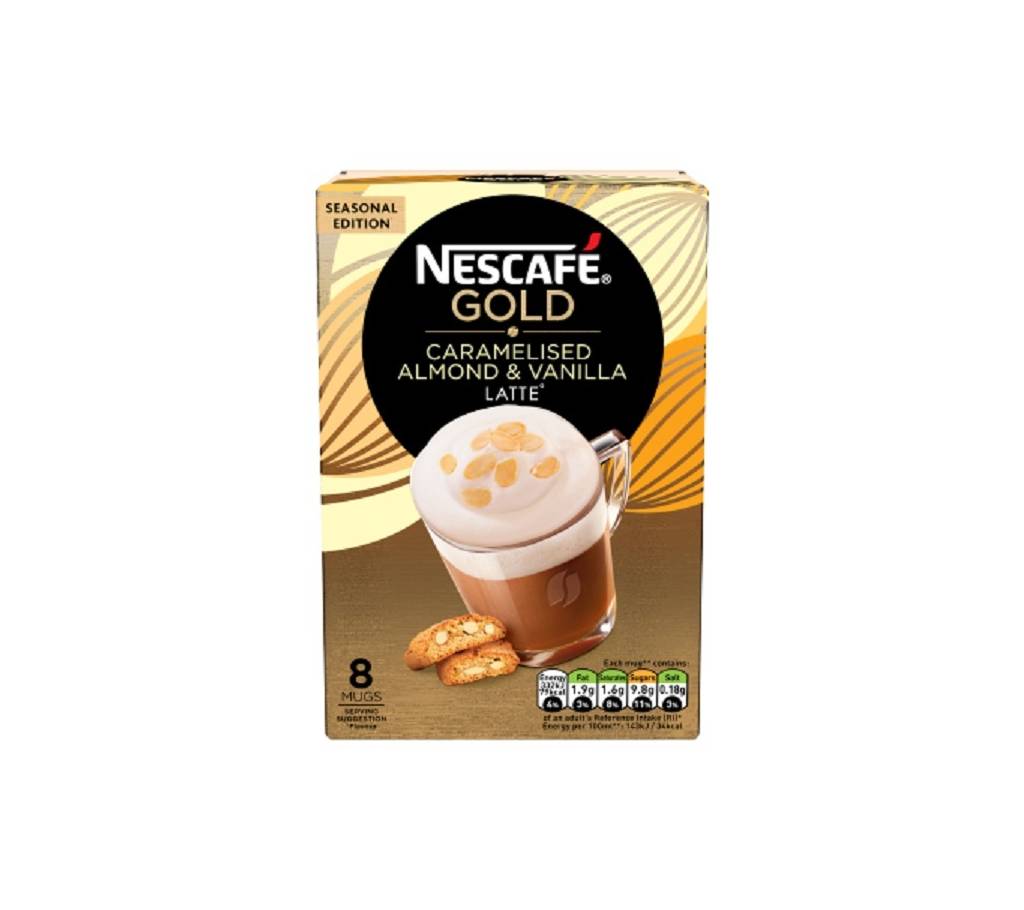 Nescafe Caramelised Almond & Vanilla Latte কফি - UK বাংলাদেশ - 893205