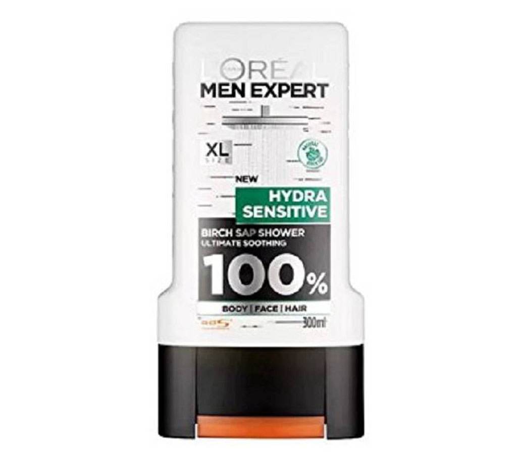 L’Oreal Men Expert Hydra Sensitive শাওয়ার জেল France বাংলাদেশ - 730344