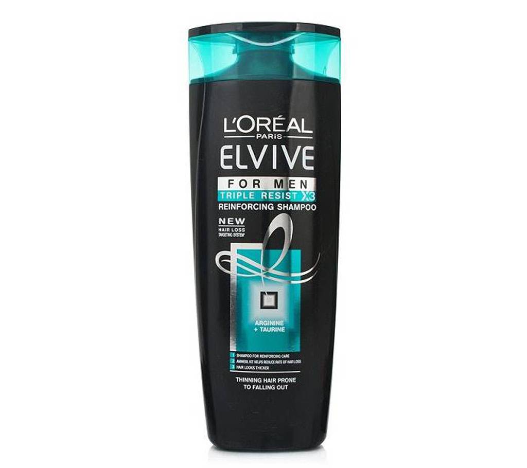 L'Oreal Elvive Men Thinning Hair 2in1  শ্যাম্পু France বাংলাদেশ - 730405
