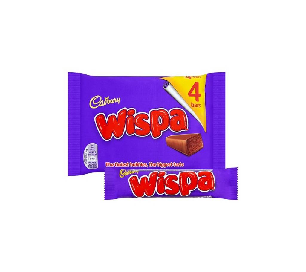 Cadbury Wispa চকোলেট Multipack UK বাংলাদেশ - 776795