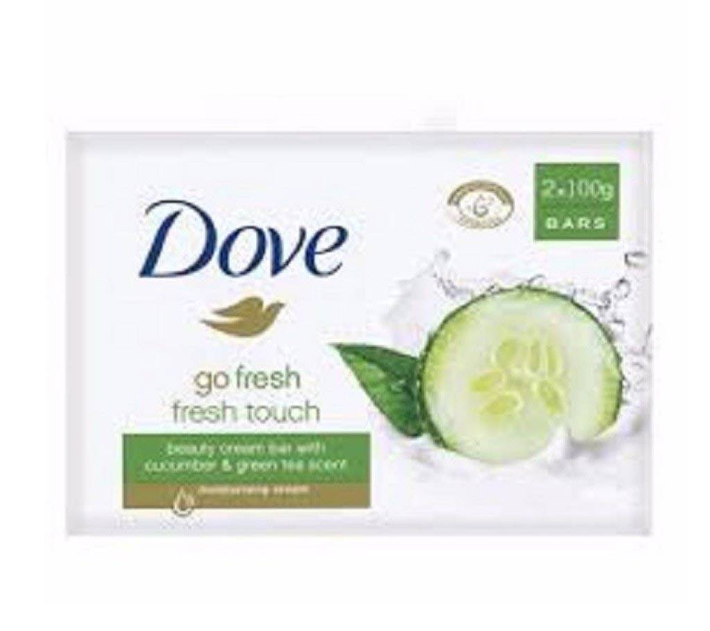 Dove Go Fresh Fresh Touch soap (Germany) বাংলাদেশ - 631001