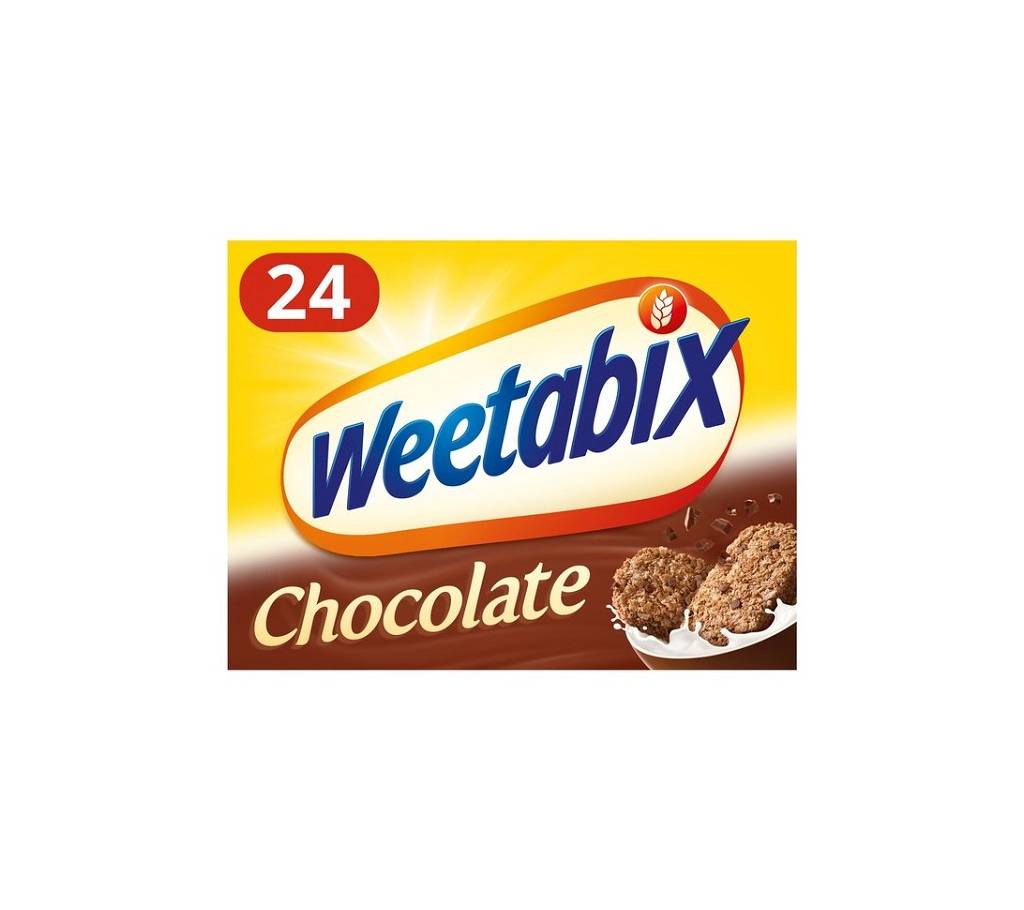 Weetabix Chocolate সিরিয়াল ২৪ প্যাক UK বাংলাদেশ - 778314