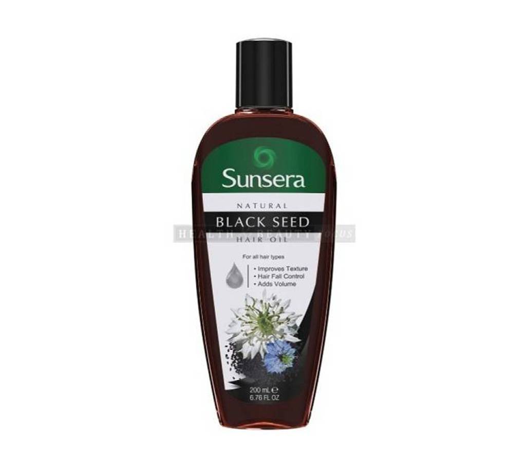 Sunsera Black Seed হেয়ার অয়েল India বাংলাদেশ - 808985