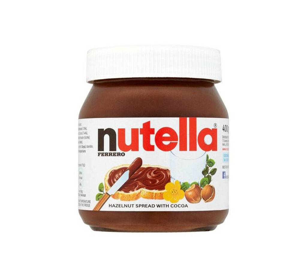Nutella Hazelnut চকোলেট Spread UK বাংলাদেশ - 809167
