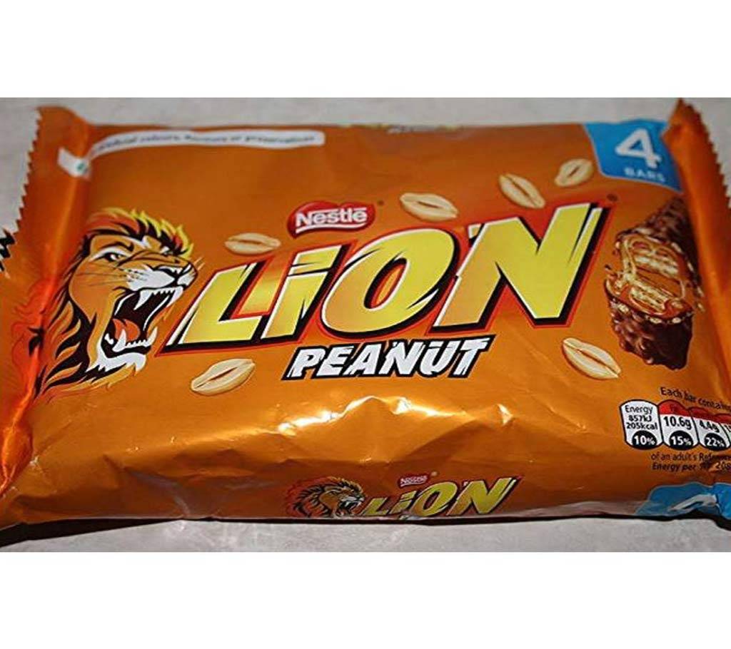 Lion Peanut চকোলেট Bar 4 Pack UK বাংলাদেশ - 809219