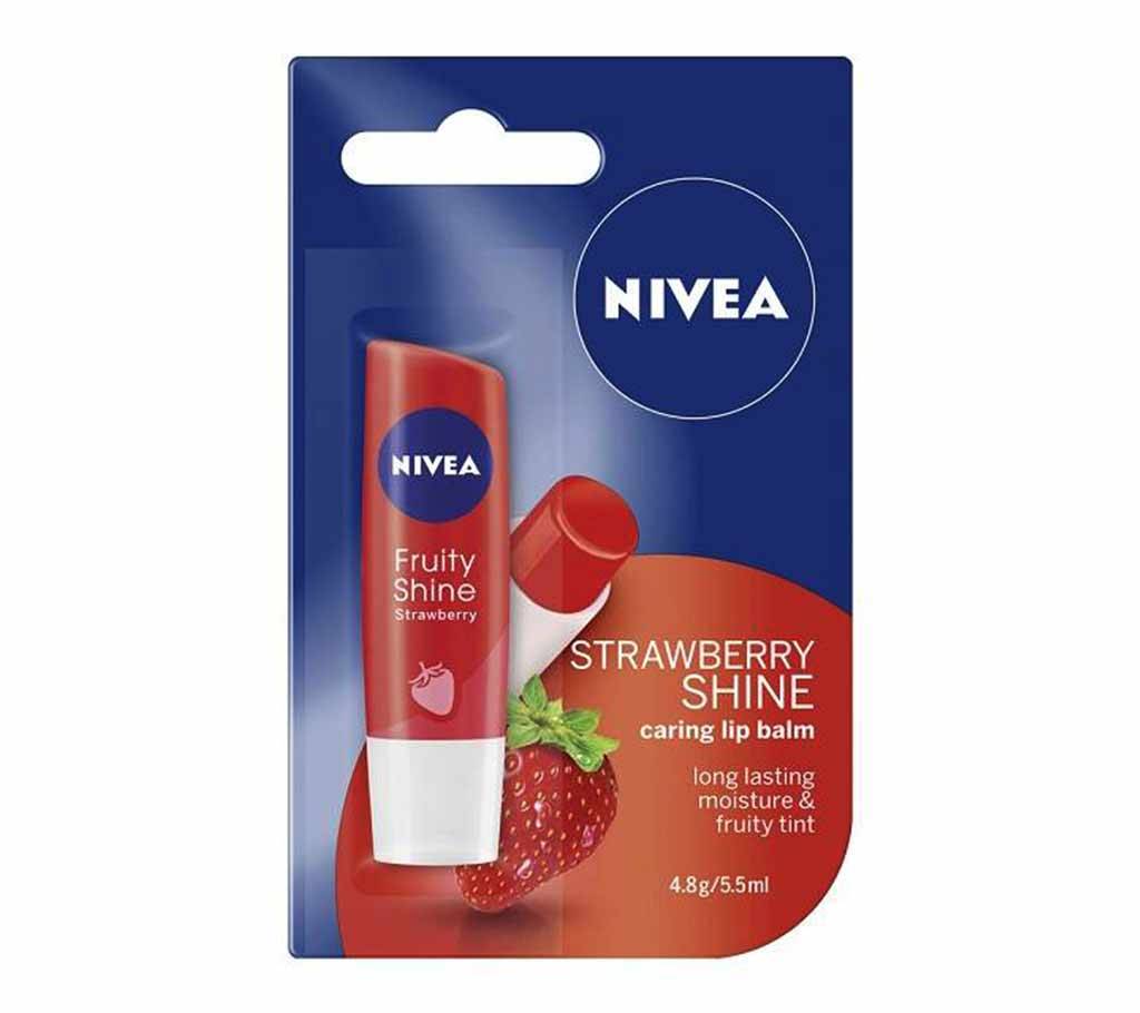 NIVEA® Strawberry Shine লিপ Caring  Balm Germany বাংলাদেশ - 811181