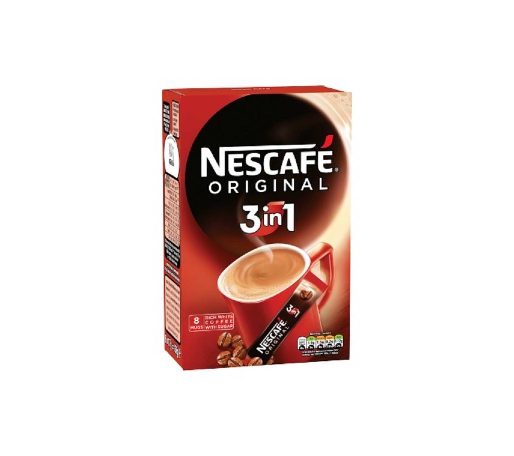 Nescafe Original 3in1 Instant কফি UK বাংলাদেশ - 811560