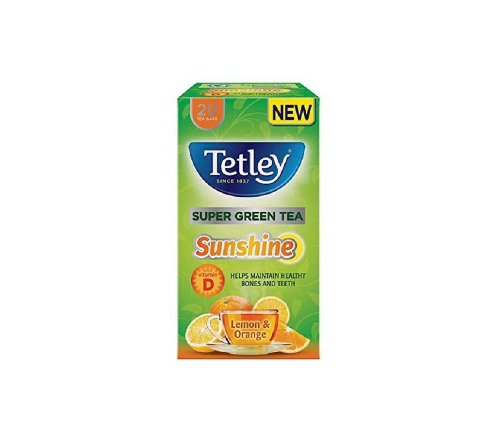 Tetley Sunshine Lemon & Orange গ্রীন টি EU বাংলাদেশ - 811568