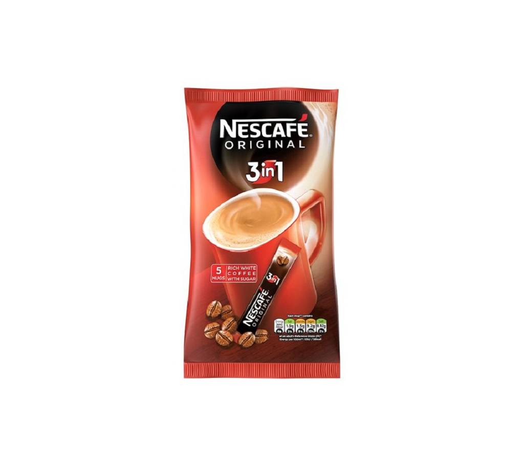 Nescafe Original 3 in 1 Instant কফি UK বাংলাদেশ - 811577