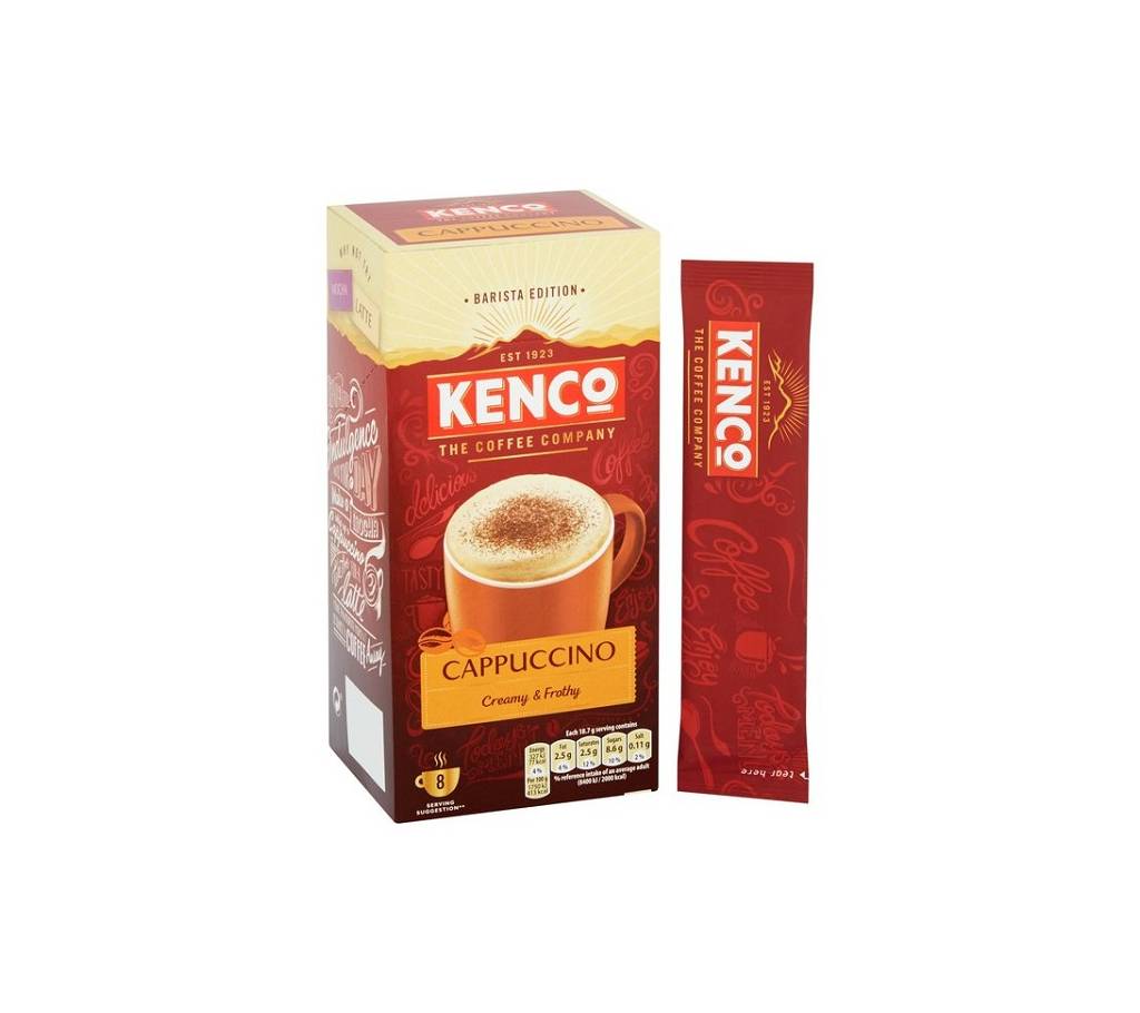 Kenco Cappuccino Instant কফি Sachets Netherlands বাংলাদেশ - 811615