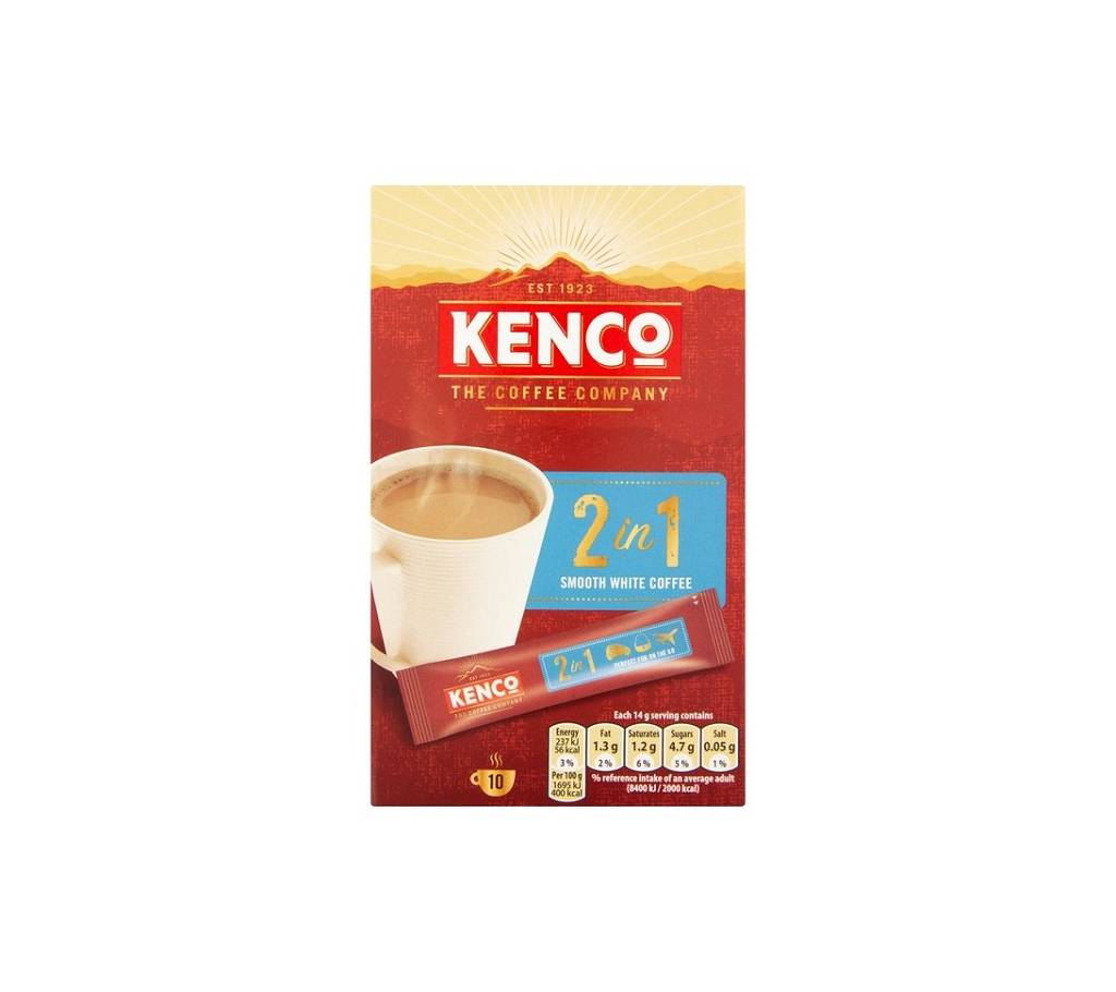 Kenco 2 in 1 Smooth White Instant কফি Netherlands বাংলাদেশ - 811652