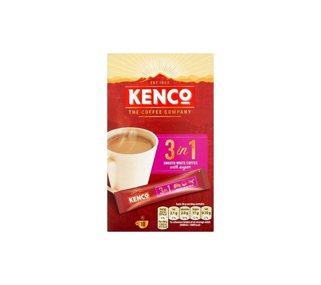 Kenco 3 in 1 Instant Smooth White কফি Netherlands বাংলাদেশ - 811661