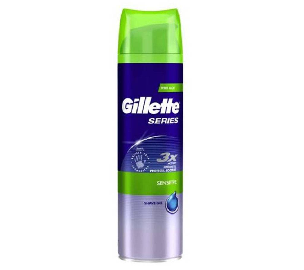 Gillette Series Sensitive শেভিং জেল UK বাংলাদেশ - 634315